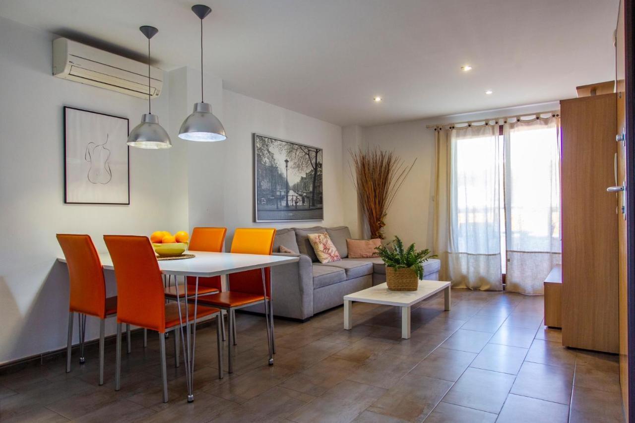 Apartamento A 50 Metros De La Playa, Luminoso Y Acogedor Oliva Exterior foto