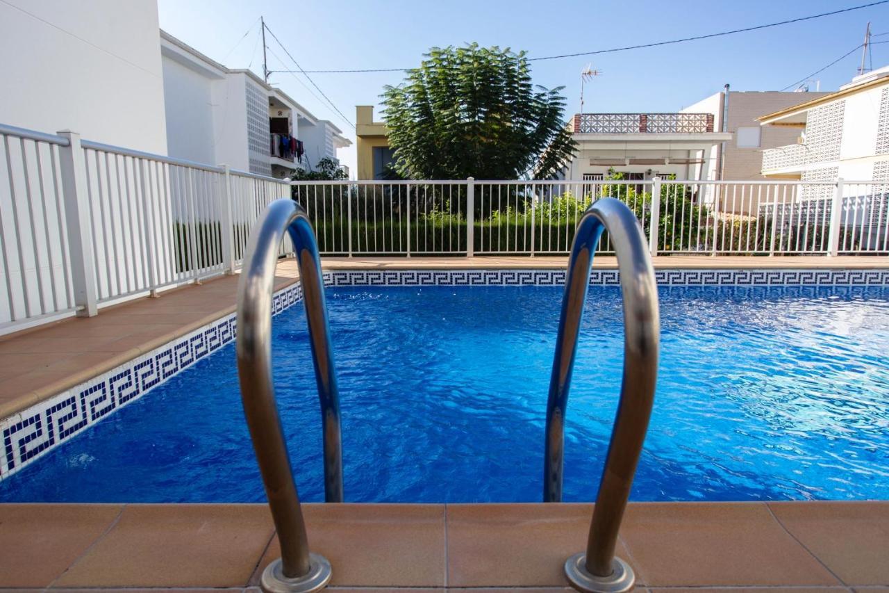 Apartamento A 50 Metros De La Playa, Luminoso Y Acogedor Oliva Exterior foto